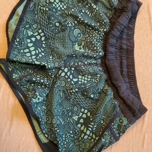 LULU LEMON running shorts